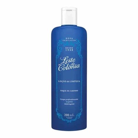 LEITE DE COLONIA 200ML TOQUE DE CARINHO