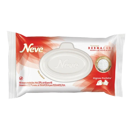 LENC.UMED.NEVE C/48 REFIL TOQUE SEDA