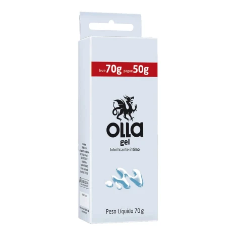 GEL LUBR.OLLA LEVE 70G PAGUE 50G