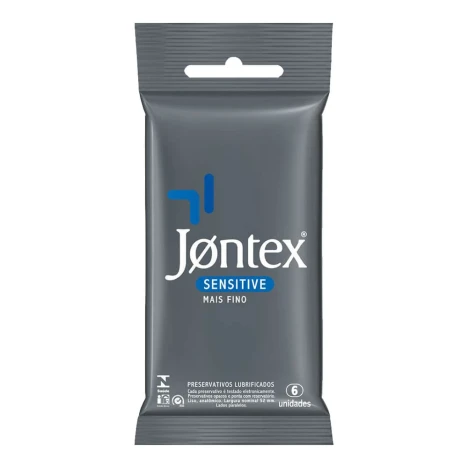 PRES. JONTEX LUBR. SENSITIVE C/6