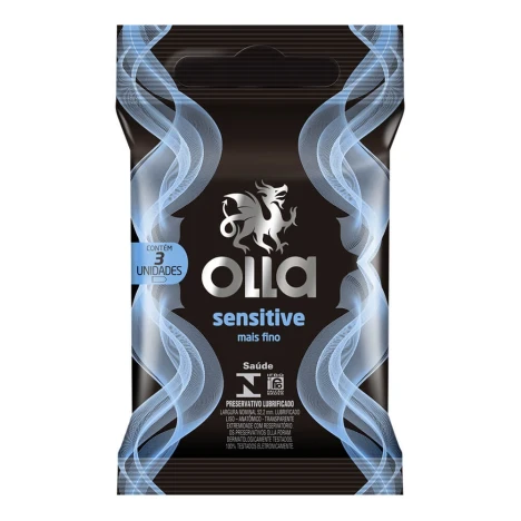 PRES. OLLA LUBR. SENSITIVE C/3