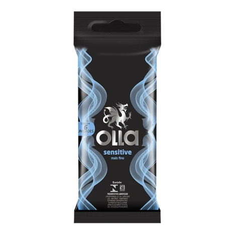 PRES. OLLA LUBR. SENSITIVE C/6