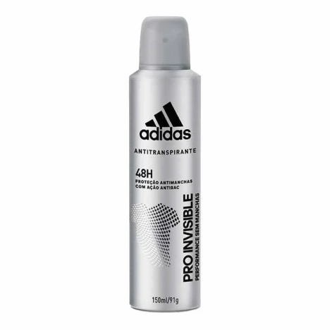 DES.ADIDAS AERO 150ML MASC. INVISIBLE