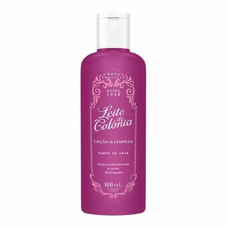 LEITE DE COLONIA 100ML TEMPO DE AMAR