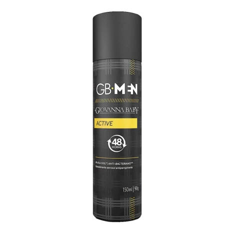 DES.GIOVANNA BABY AERO MEN 150ML ACTIVE