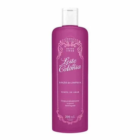 LEITE DE COLONIA 200ML TEMPO DE AMAR