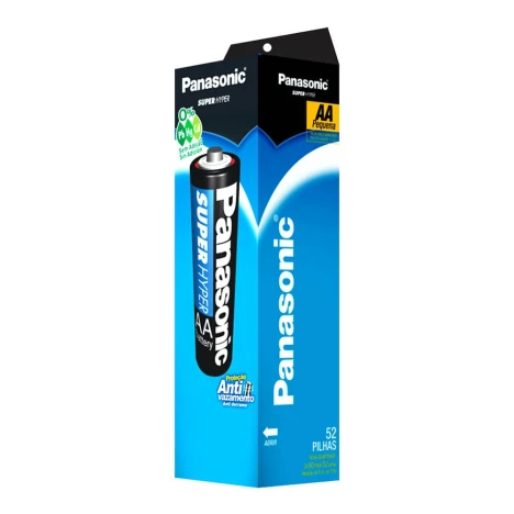 PILHA COMUM AA TUBO 18 C/52 UM-3SH936