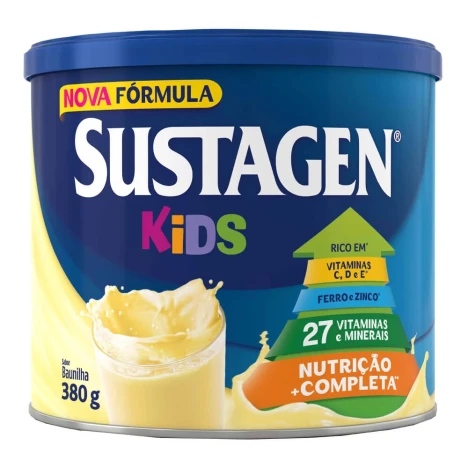 SUSTAGEN KIDS 350G BAUNILHA
