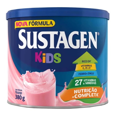 SUSTAGEN KIDS 350G MORANGO
