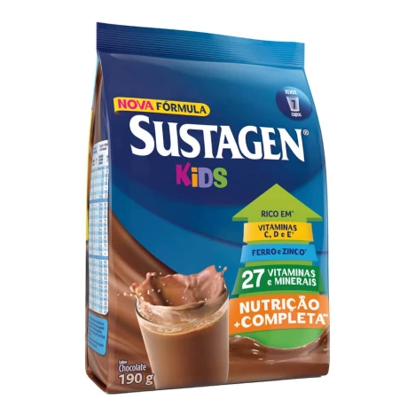SUSTAGEN KIDS 190G SACHET CHOCOLATE