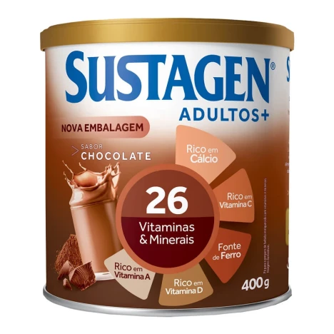 SUSTAGEN 400G CHOCOLATE