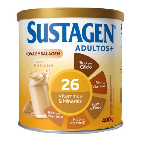 SUSTAGEN 400G BANANA