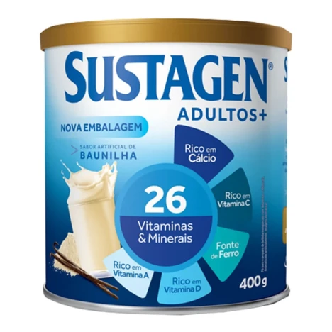 SUSTAGEN 400G BAUNILHA