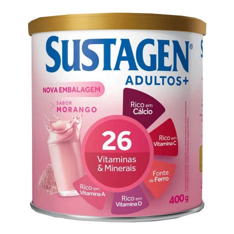 SUSTAGEN 400G MORANGO