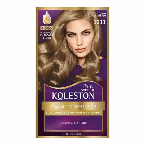 TINT.KOLESTON KIT 1211 LOURO CINZA INT