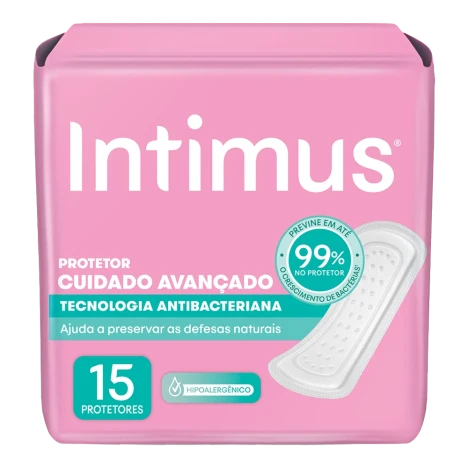 Protetor Intimus Days Antibac S/a C/15