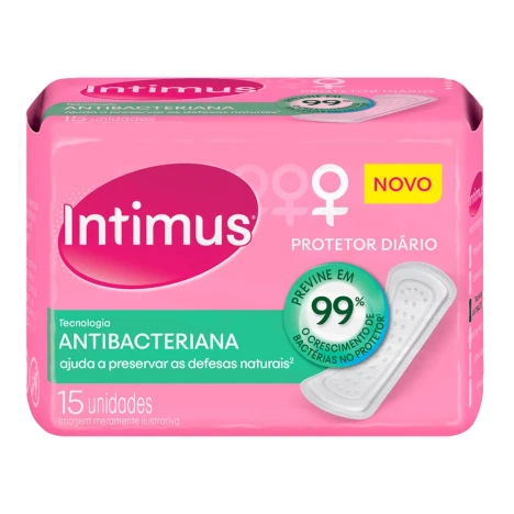 PROT.INTIMUS DAYS ANTIBAC S/A C/15