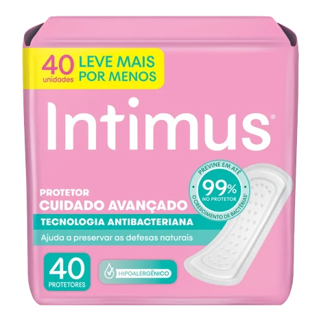 Protetor Intimus Days Antibac S/a C/40