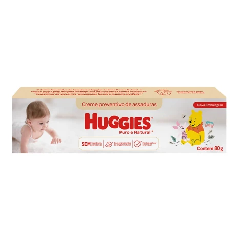 CR.ASSADURAS HUGGIES 80G P.100DIAS