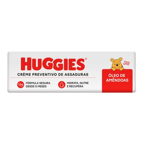 Creme Assaduras Huggies Sup.care 80g Amendoas