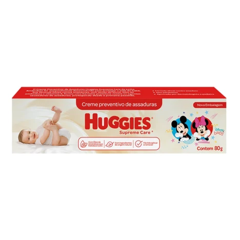 CR.ASSADURAS HUGGIES SUP.CARE 80G AMENDOAS