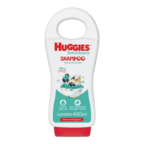 SH.HUGGIES 400ML SUAVE