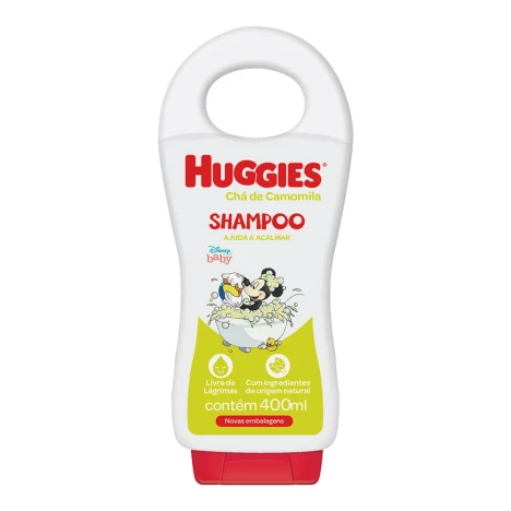 SH.HUGGIES 400ML CAMOMILA