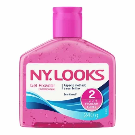 GEL FIX.NYLOOKS 240G ROSA FORTE