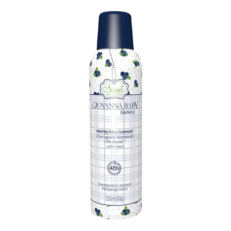 DES.GIOVANNA BABY AERO 150ML BLUEBERRY