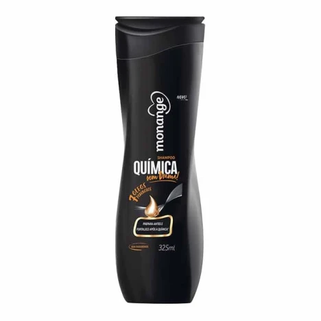 SH.MONANGE 325ML QUIMICA SEM DRAMA