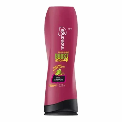 COND.MONANGE 325ML BOOST CRESCIMENTO