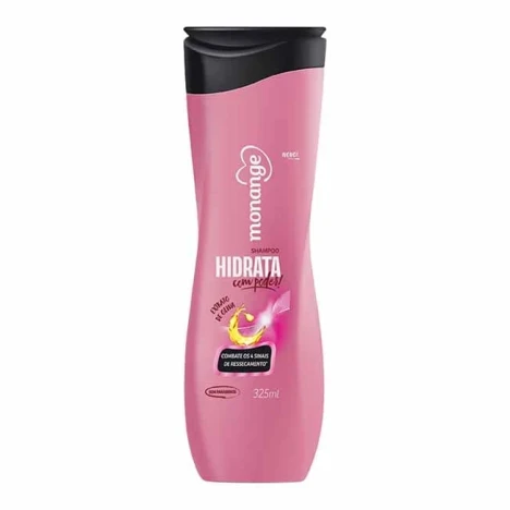 SH.MONANGE 325ML HIDRATA COM PODER