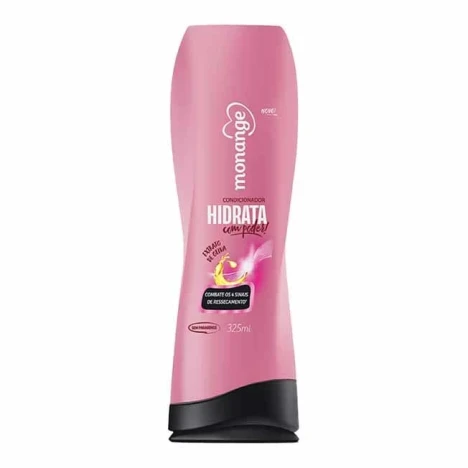 COND.MONANGE 325ML HIDRATA COM PODER