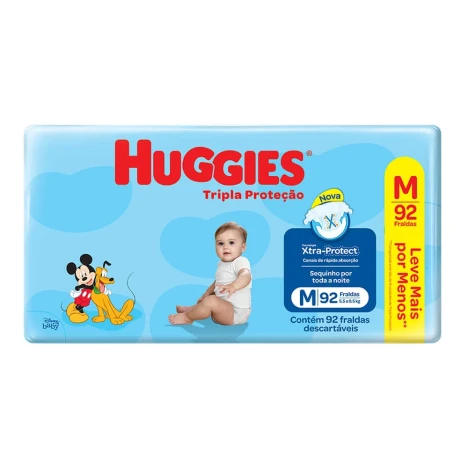 FR.HUGGIES TRI.PROT. HIPER M C/92