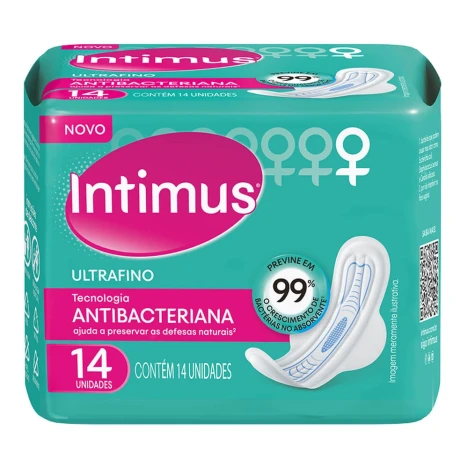 ABS.INTIMUS ANTIBAC ULTRAFINO C/A C/14