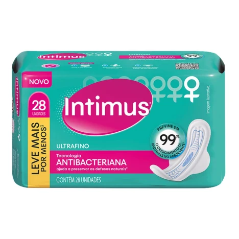 ABS.INTIMUS ANTIBAC ULTRAFINO C/A C/28