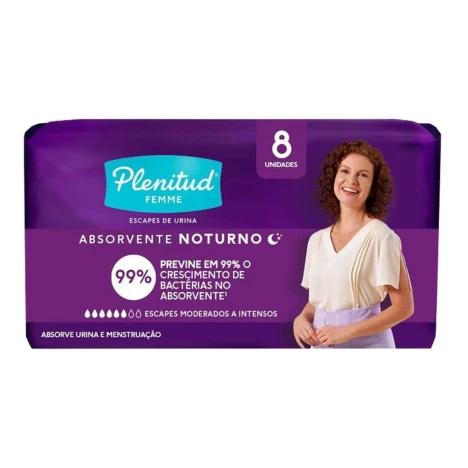 ABS.PLENITUD FEMME NOTURNO C/8