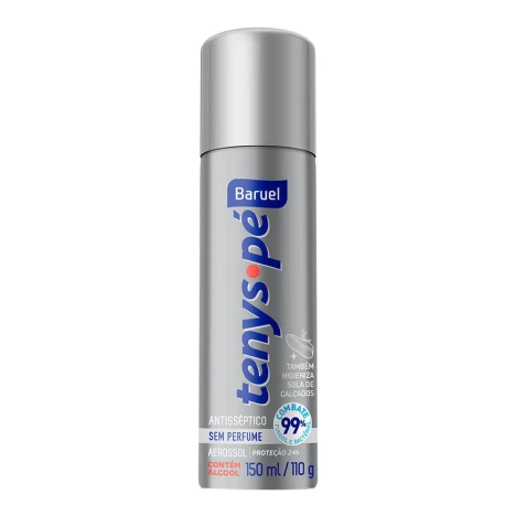 TENYS PE BARUEL AERO 150ML SEM PERFUME