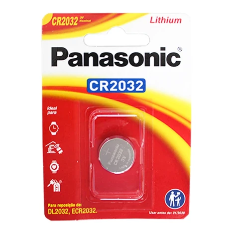 BATERIA LITHIUM MOEDA 3V CR2032/1B100