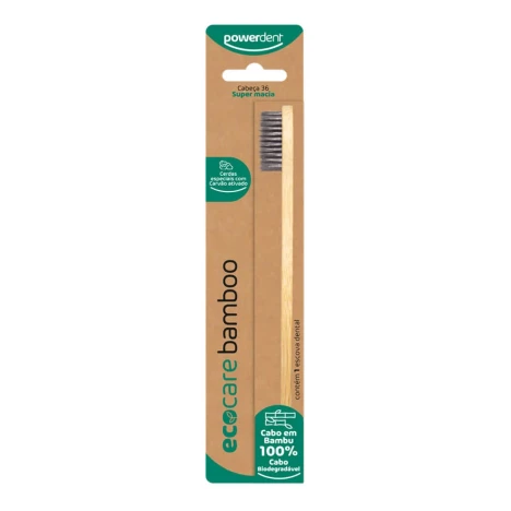ED.POWERDENT ECO CARE BAMBOO
