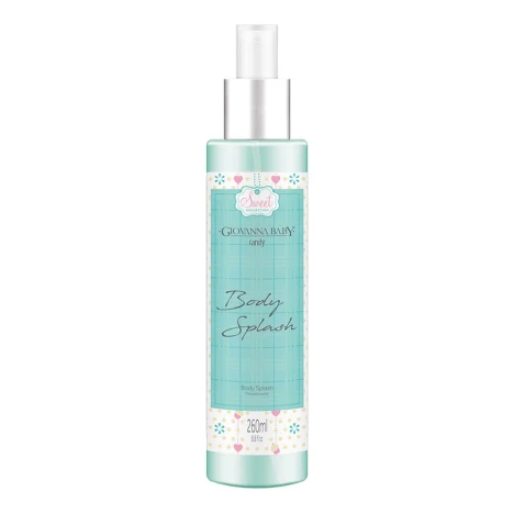 DES.GIOVANNA BABY BODY SPLASH 260ML CANDY
