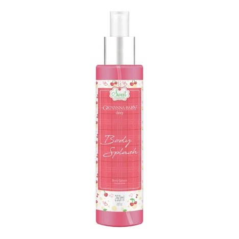 DES.GIOVANNA BABY BODY SPLASH 260ML CHERRY