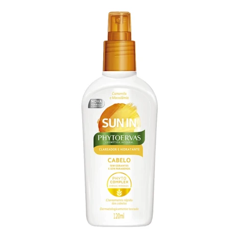 SPRAY PHYTOERVAS SUN IN 120ML P/CABELO
