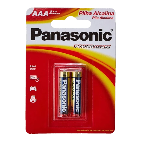 Pilha Alcalina Aaa C/2 - Lr03xab/2bmms - 8x12x1