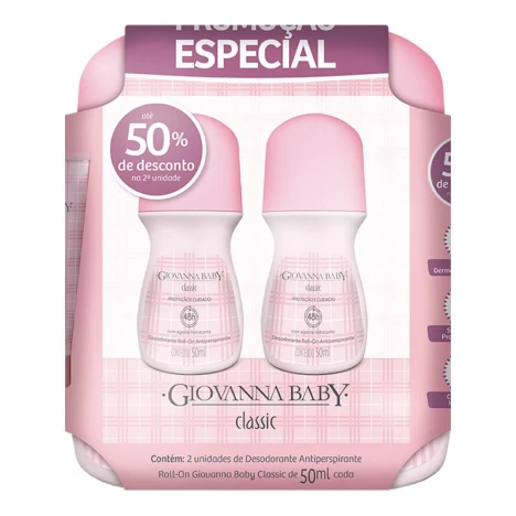 PROMO DEO.GB RL. 50ML CLASSIC C/2
