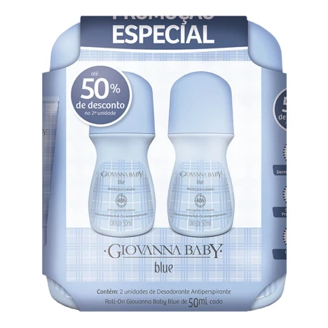 PROMO DEO.GB RL. 50ML BLUE C/2