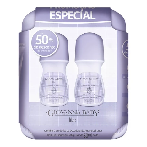 PROMO DEO.GB RL. 50ML LILAC C/2