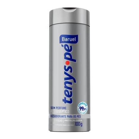 TENYS PE BARUEL PO 100G SEM PERFUME
