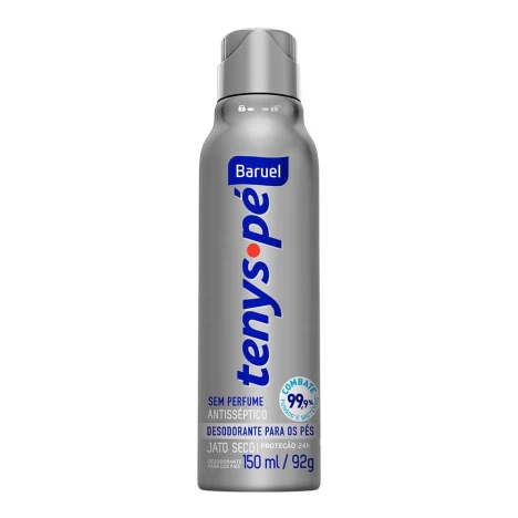 TENYS PE BARUEL JATO SECO 150ML SEM PERFUME