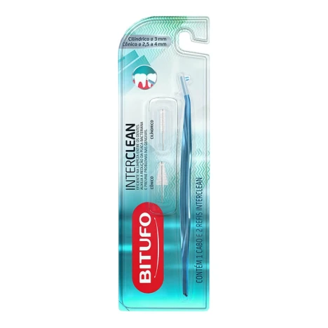 ED.BITUFO INTERDENTAL CONICO E CILINDRICO